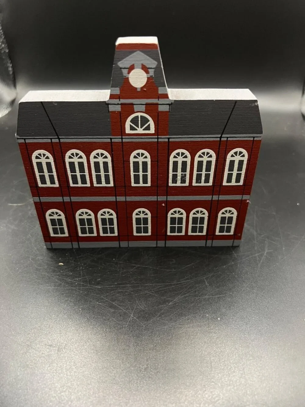 The Cats Meow 1988 Liberty Street Series County Courthouse Collectible Vintage